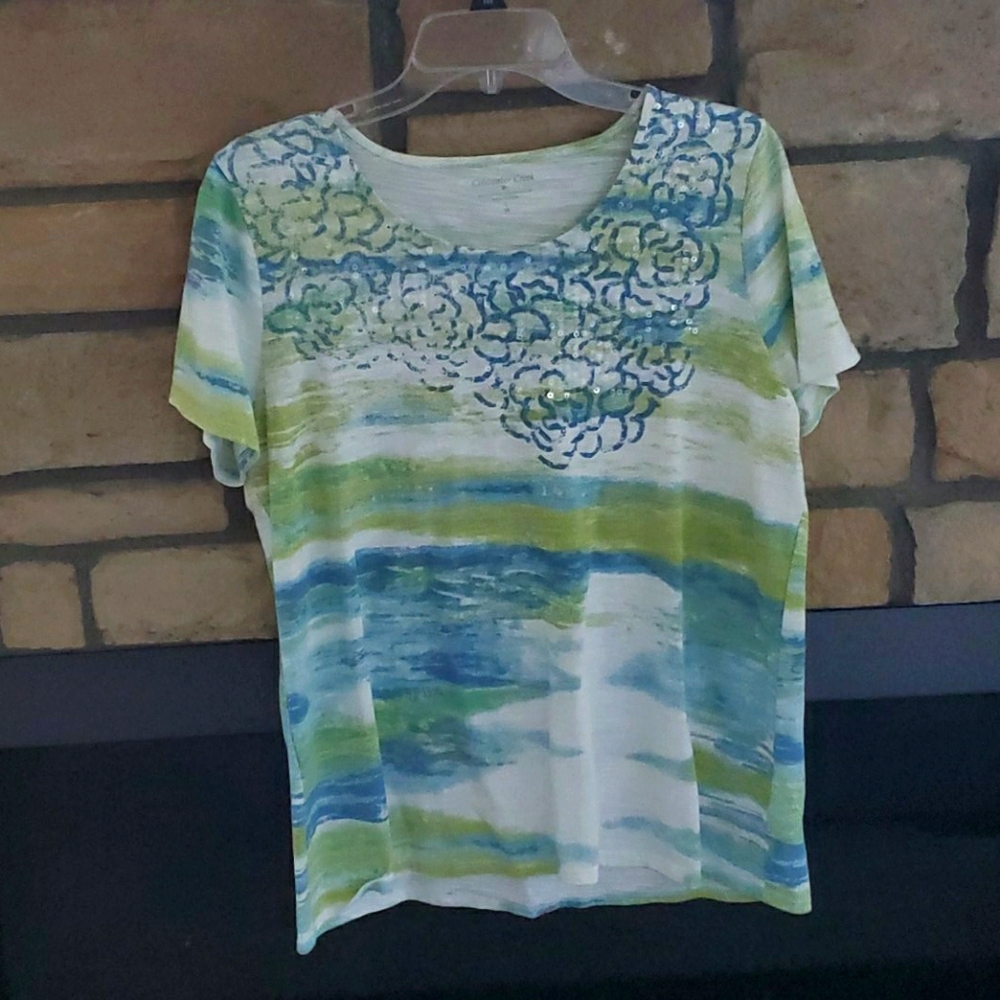 Like new fun blouse